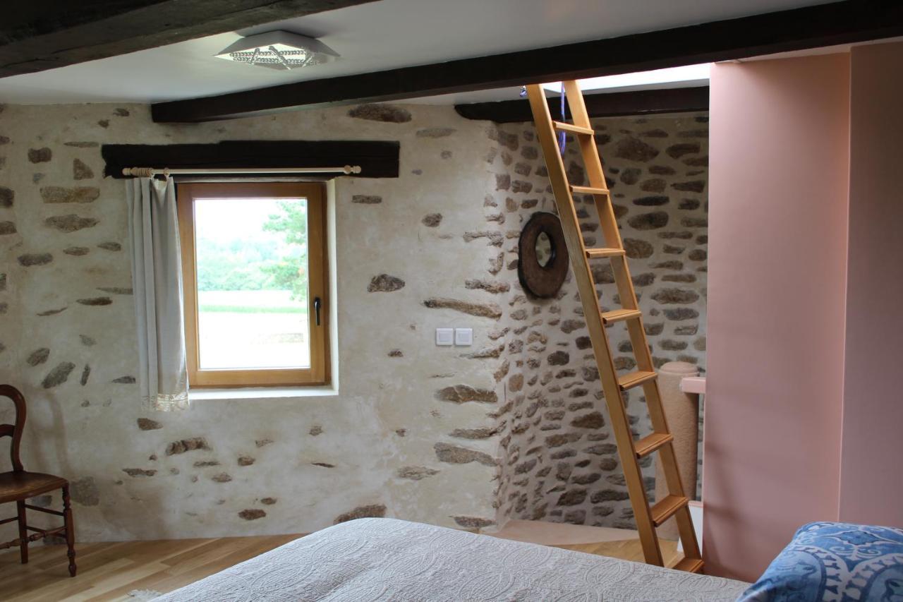 La Tour Du Bois Dormant Bed and Breakfast Plozévet Eksteriør billede