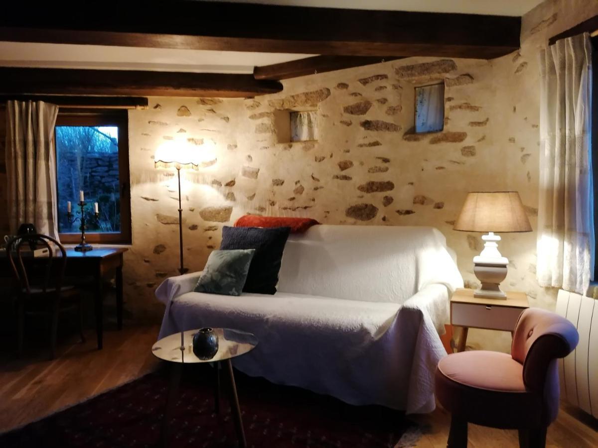 La Tour Du Bois Dormant Bed and Breakfast Plozévet Eksteriør billede
