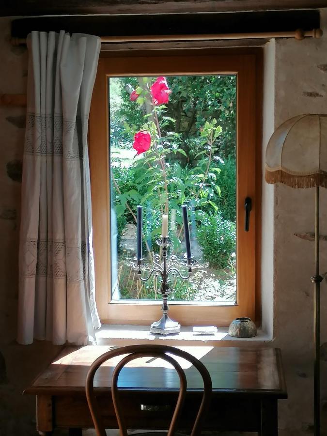 La Tour Du Bois Dormant Bed and Breakfast Plozévet Eksteriør billede